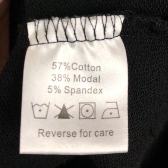 Belldini Rhinestone Zebra Print Zip UP Stretchy Hooded Jacket Black - Picture 8 of 9